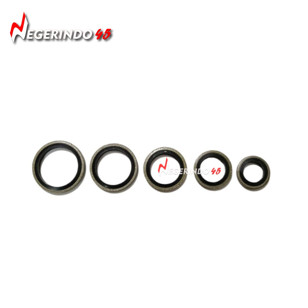 Ring Baut Solar 8mm 10mm 12mm 14mm 16mm Washer Seal Ring Karet MULTI SEAL