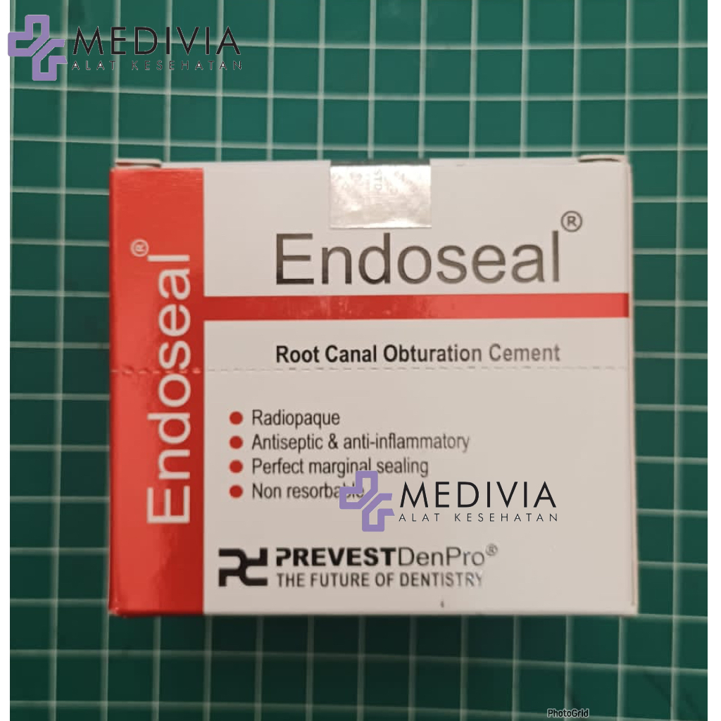 ENDOSEAL / SEALER ENDO / SEALER PERAWATAN SYARAF / SEALER PSA POWDER 15G, LIQUID 10ML ED 03/26