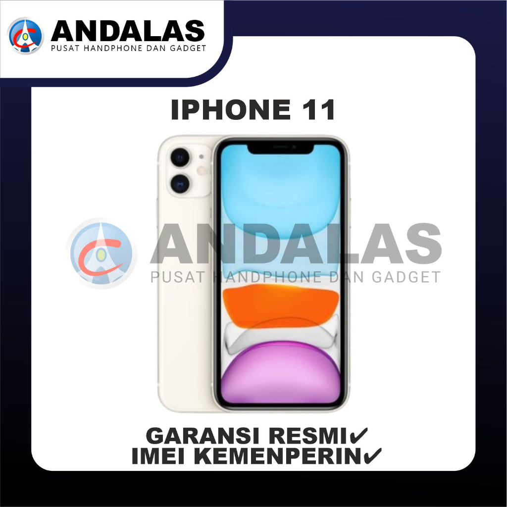 Iphone 11 64GB 128GB Garansi Resmi Indonesia