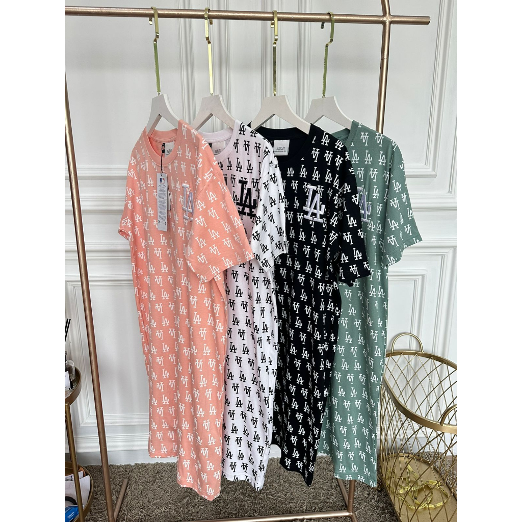 ML** basic cotton tshirt dress