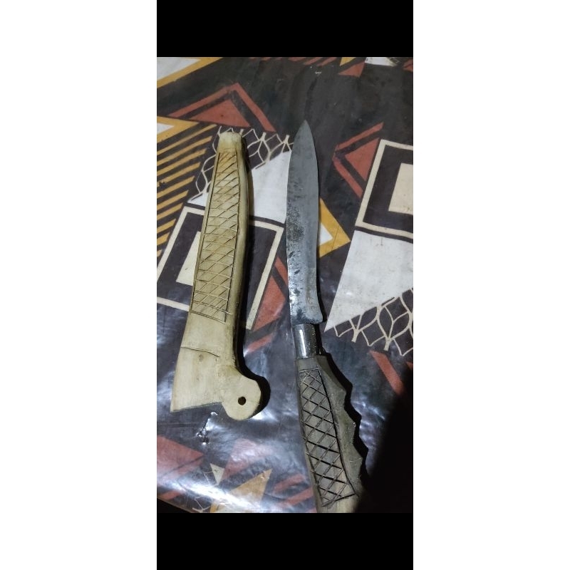 Pisau sembelih baja per bukan isen