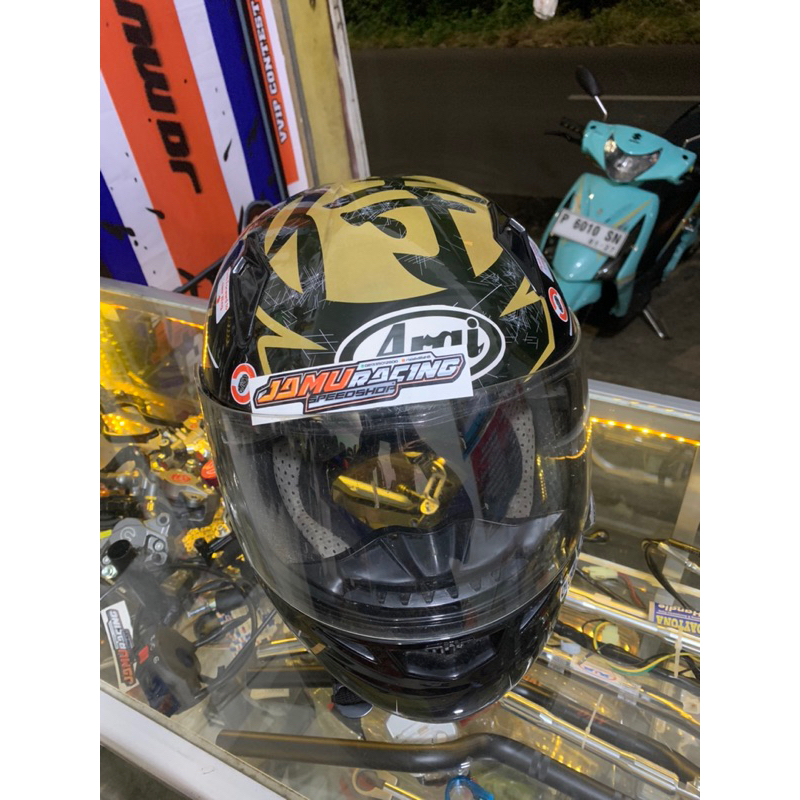 HELEM FULLFACE AR41 SAMURAI CUSTOM