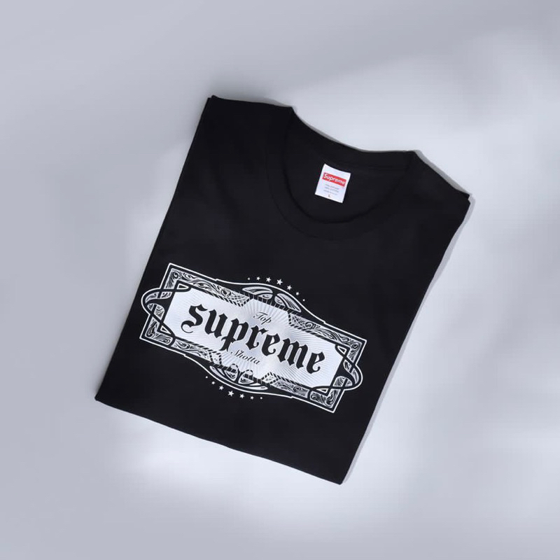 Sup. Top Shotta Black Tee