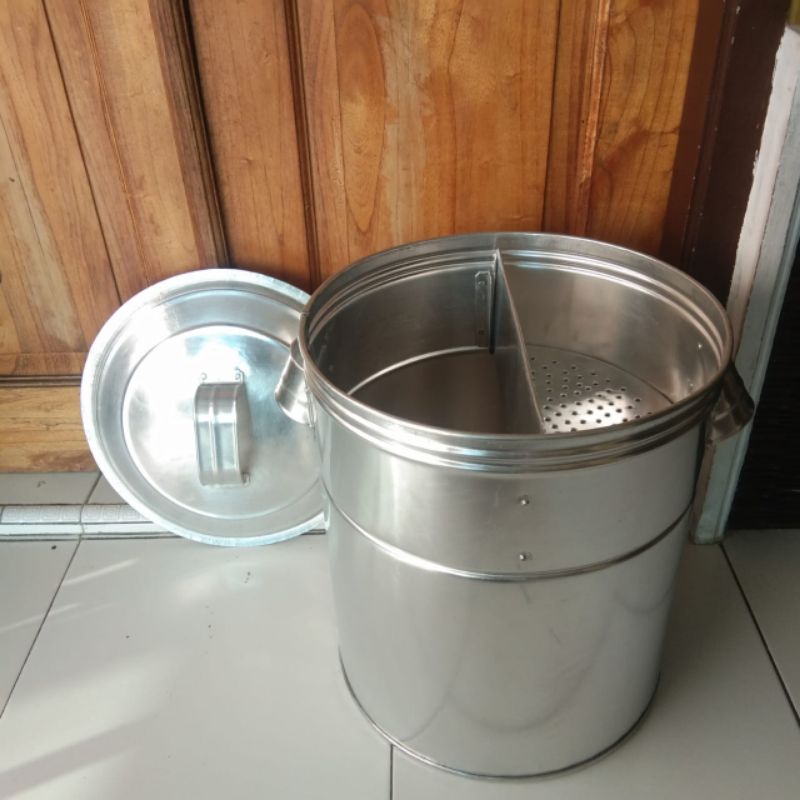 Dandang bakso sarang setengah lingkaran / Dandang Bakso Alumunium/ Dandang Bakso Murah / Dandang Bak