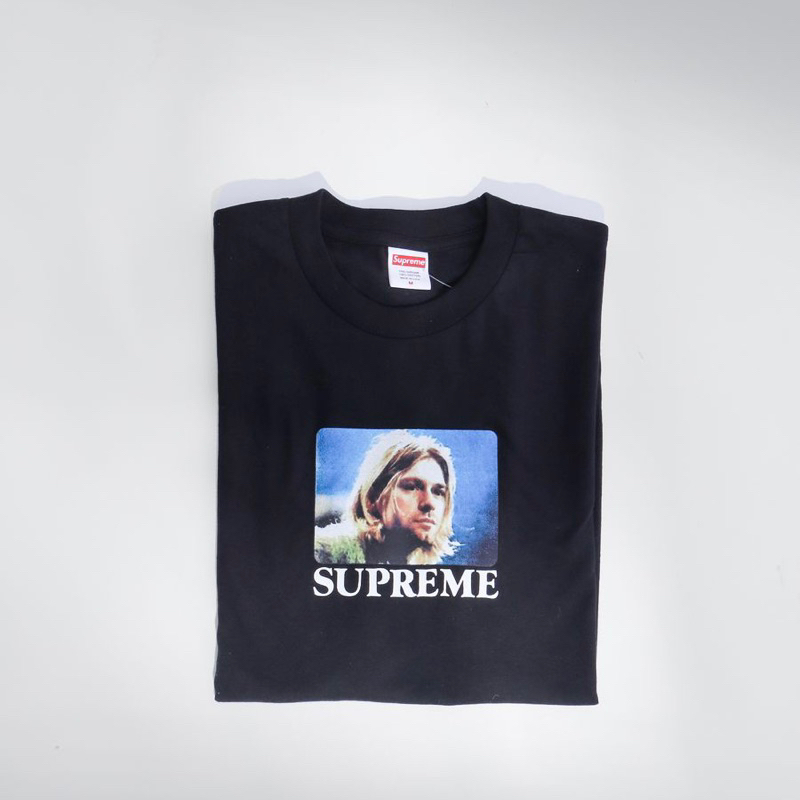 Sup. Kurt Cobain Black Tee