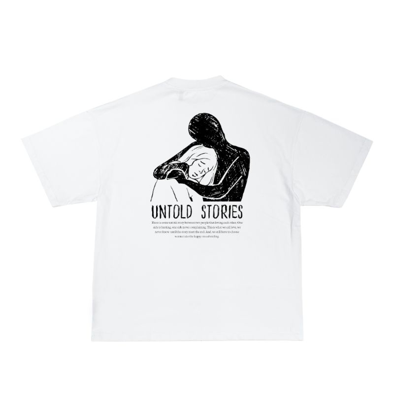 Untold Stories T-shirt Series