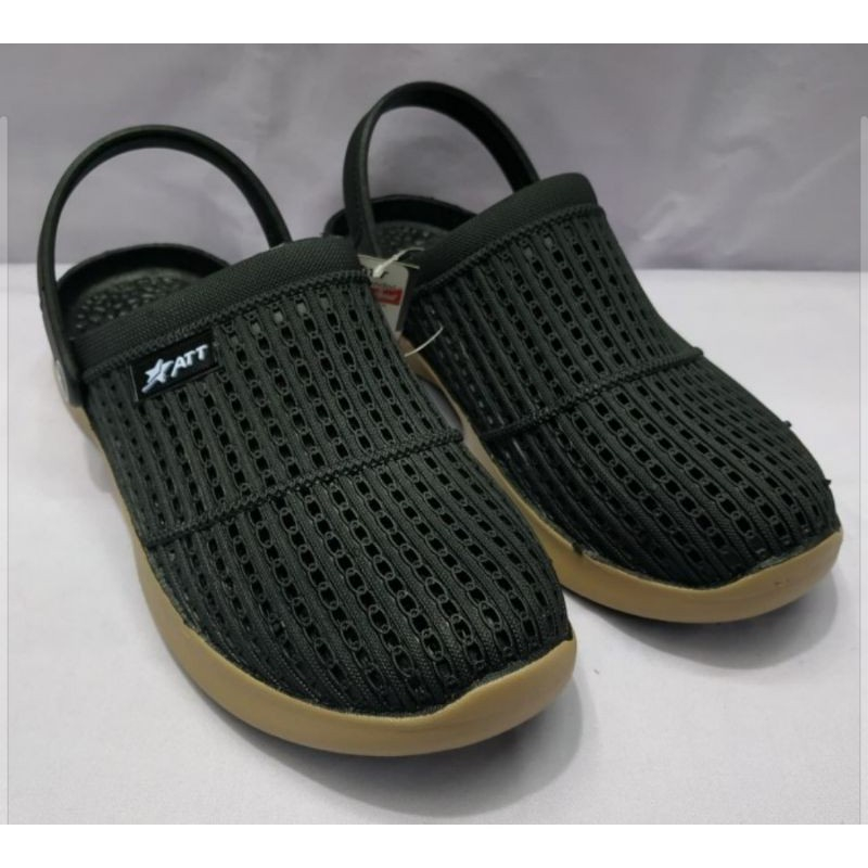 gof NEW ARRIVAL NEW ERA MB 6024 &amp; ATT MSM 562 Sandal Selop Karet Pria Tali Belakang Size No.39-43 Kuat Awet/Anti Air