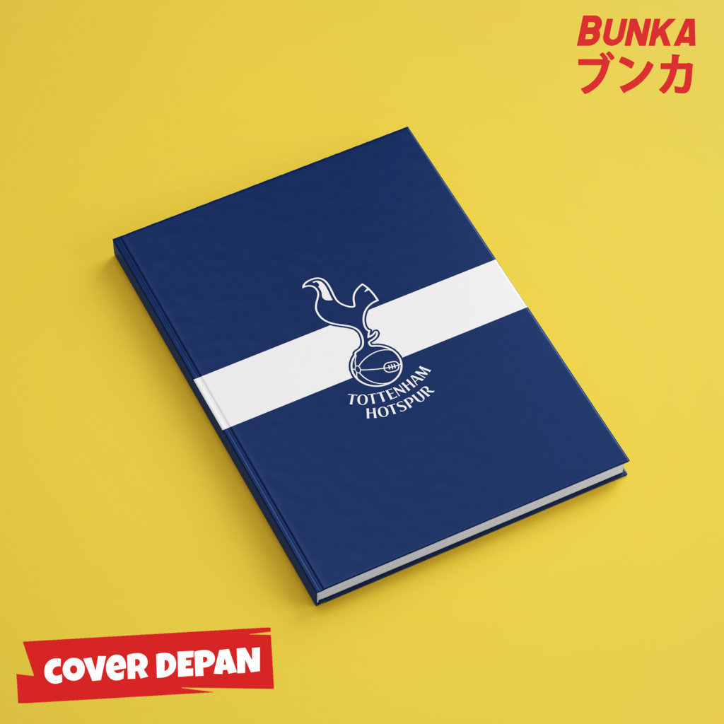 

Note Book Bola Club Tottenham Hotspur Fans Football Hardcover A5 Buku Tulis Catatan Notes Agenda Planner Jurnal vintage buku catatan story book kado anniversary valentine cowok cewek murah