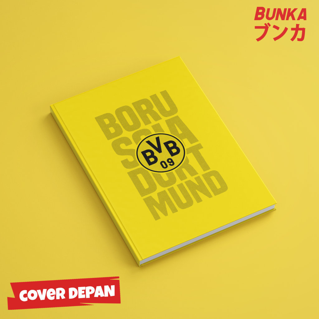 

Note Book Bola Club Borrosia Dortmund Fans Football Hardcover A5 Buku Tulis Catatan Notes Agenda Planner Jurnal vintage buku catatan story book kado anniversary valentine cowok cewek murah