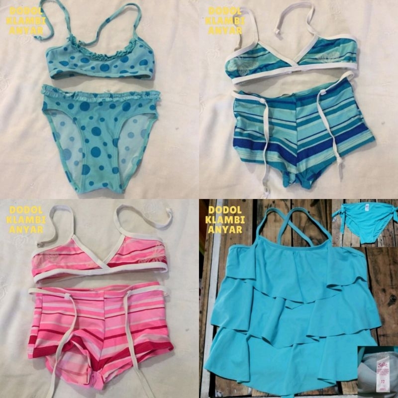 Baju Renang Bayi Anak Perempuan Cewek / Bikini Renang Anak / Swimsuit Anak