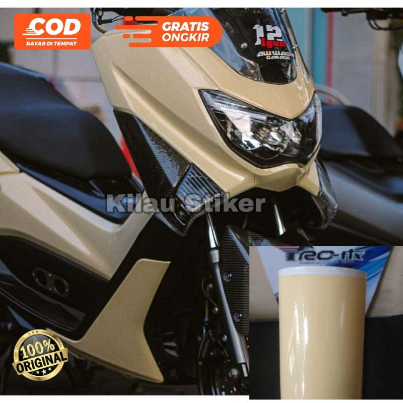 Stiker Cream Skotlet Warna Cream Stiker Skotlet Warna Cream