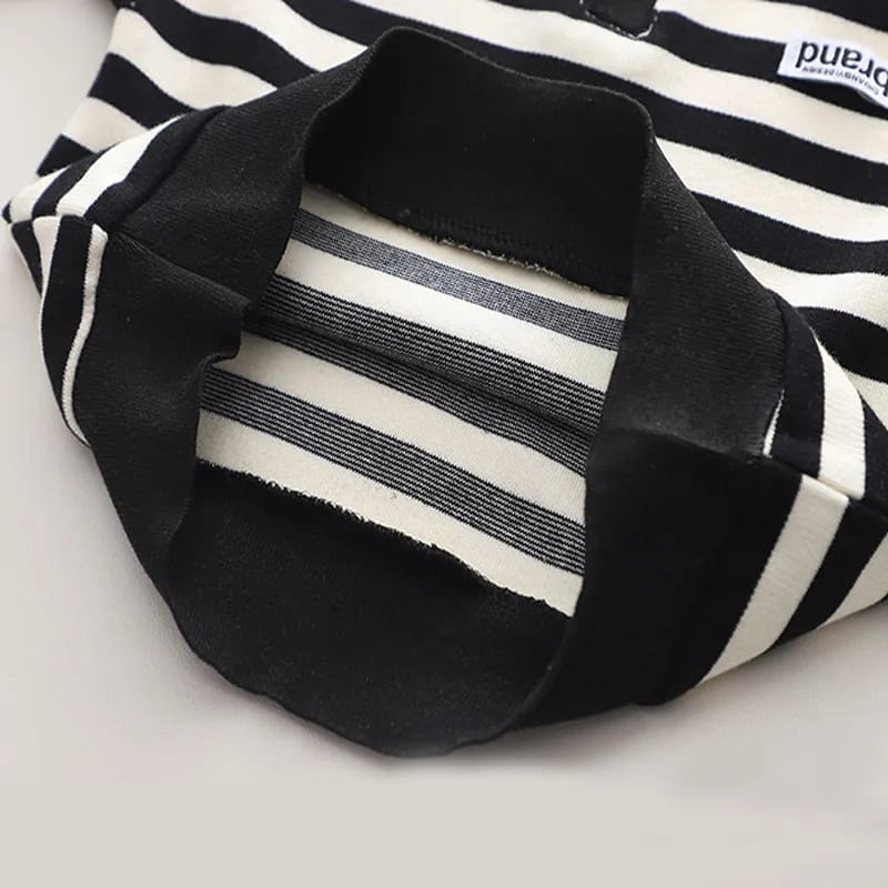 Pakaian anak laki-laki MOTIF SALUR HIJAU &amp; HITAM usia 6 bulan - 5 tahun bahan premium