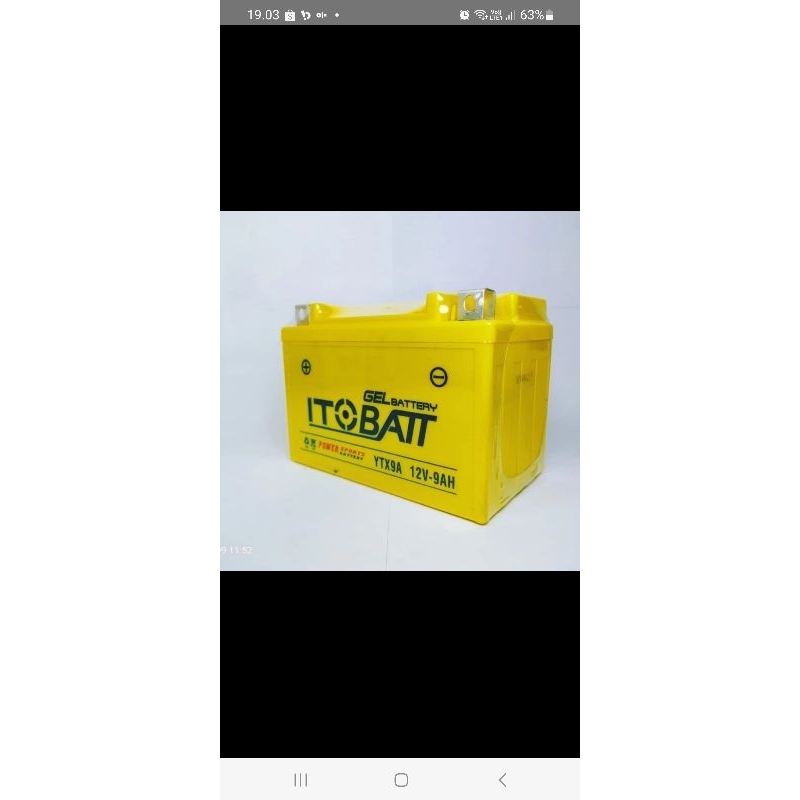 Itobatt Ytx9a