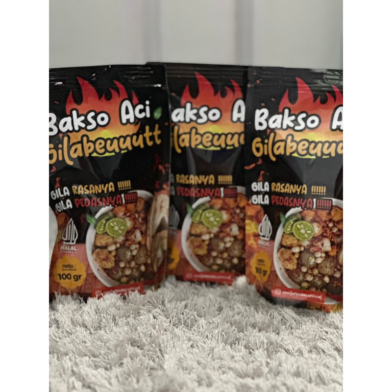 

Bakso Aci Gilebeeuuttt