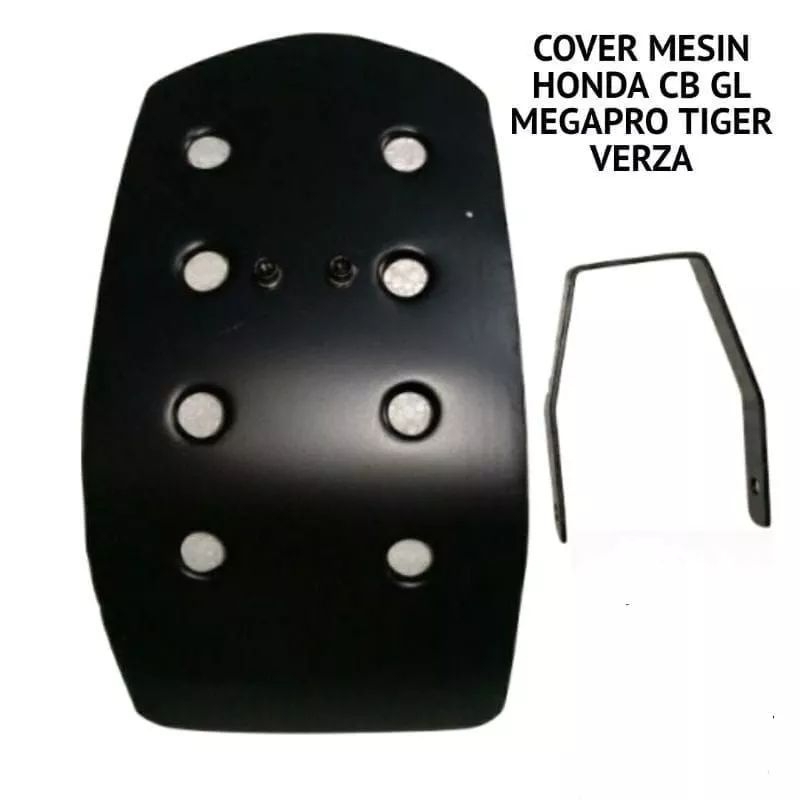 Skid plate Engine Guard pelindung mesin Honda Tiger GL Mega Pro New  Mega pro dan thunder 125