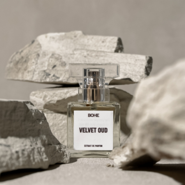 NEW BOHE Parfums Velvet Oud - Unisex - Extrait de Parfum - Royal Essence