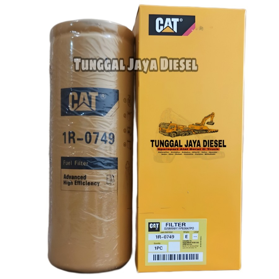 Filter Solar 3406B 3406C 3406E 3408 Fuel Filter 1R-0749 / 1R0749