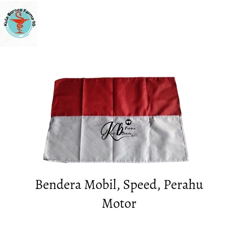 Bendera Merah Putih Mobil, Speed, Perahu &amp; Kapal Motor