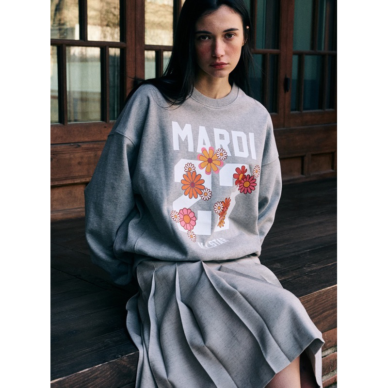 MARDI MERCREDI - Sweatshirt Numero 23