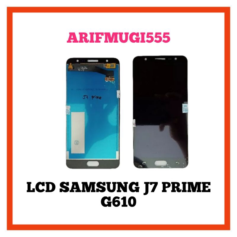 LCD TOUCHSCREEN SAMSUNG GALAXY J7 PRIME G610 FULLSET