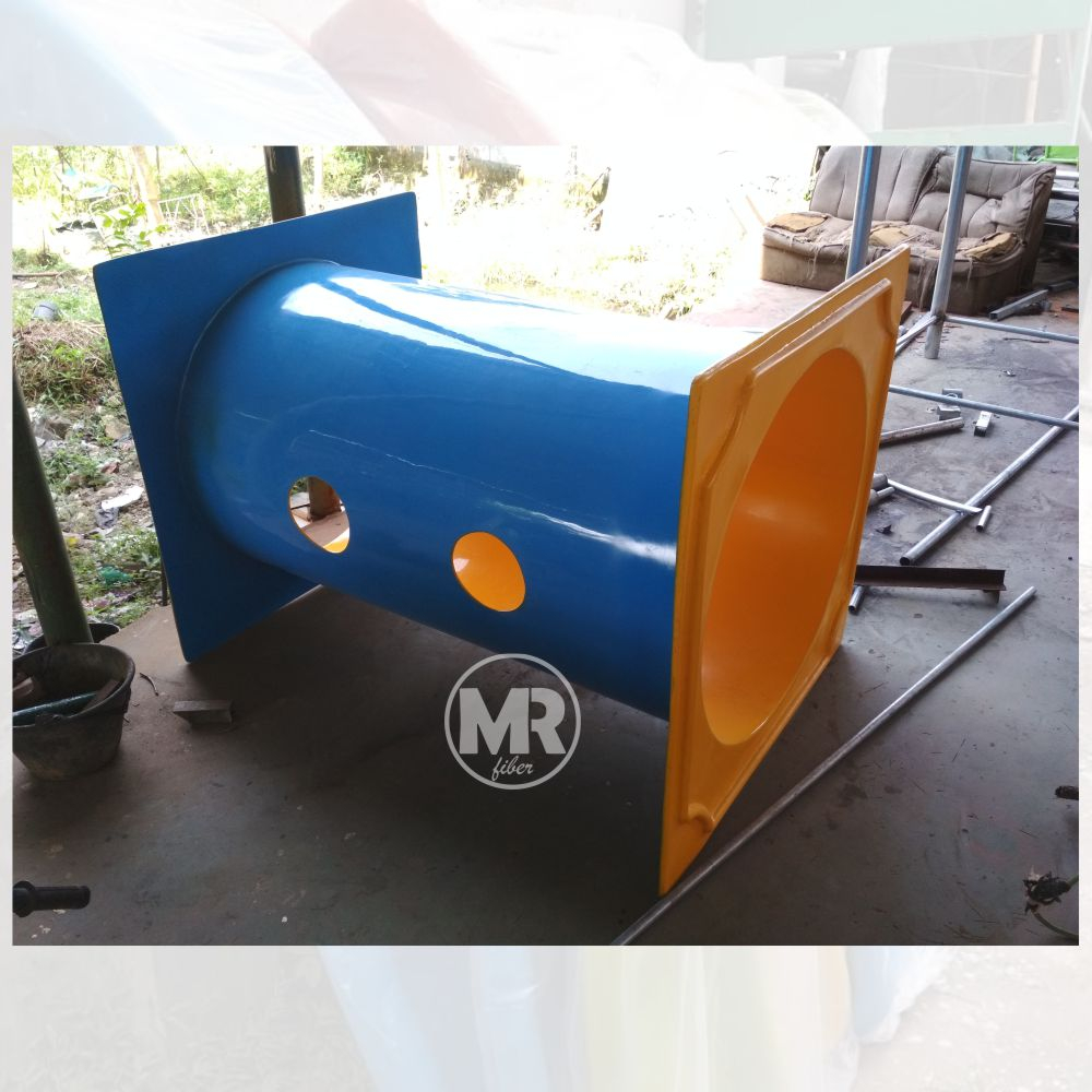 Terowongan Anak Play ground Mainan Playground Anak Part Terowongan Fiberglass