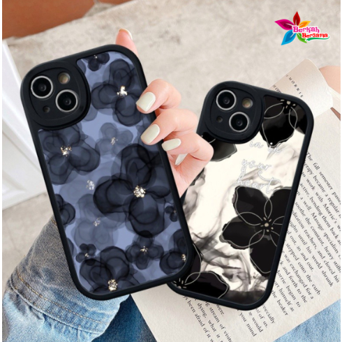 SS831 SILIKON SOFT CASE SOFTCASE CASING LUXURY FLORAL CASE FOR VIVO Y71 Y75 T1 Y55 5G Y35 Y81 Y83 Y91 Y93 Y95 Y91C Y1S V5 V5S V5 LITE V7+ V20 V21E V25 V25E V27E S16E V27 PRO S16 5G BB8540