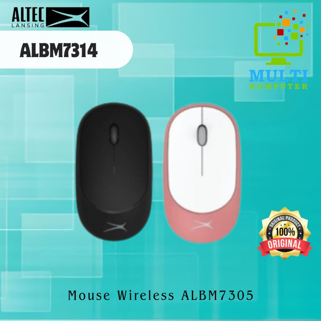 Altec Lansing Mouse Wireless ALBM7314