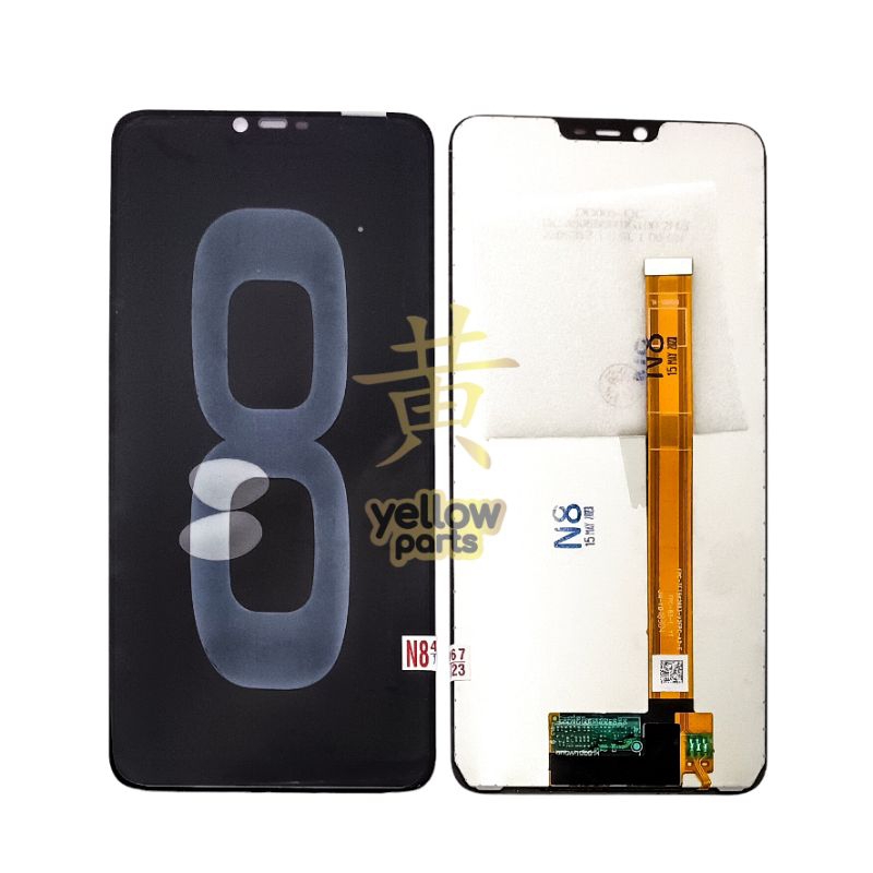 LCD TOUCHSCREEN OPPO A3S CPH1803 CPH1853 A5 REALME C1 2 SET ORIGINAL UNIVERSAL