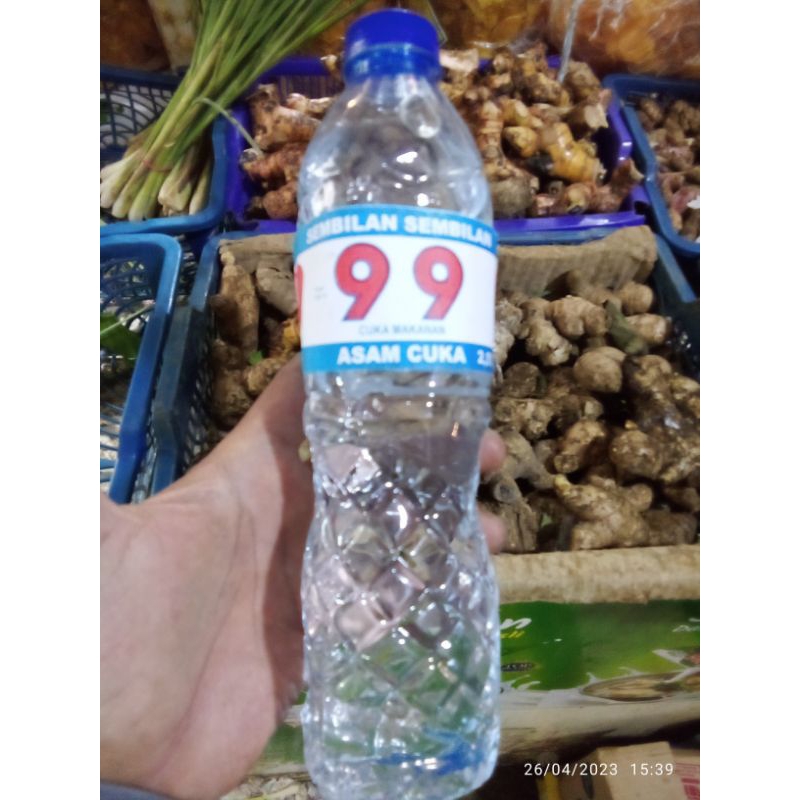 

cuka makan botol 600ml