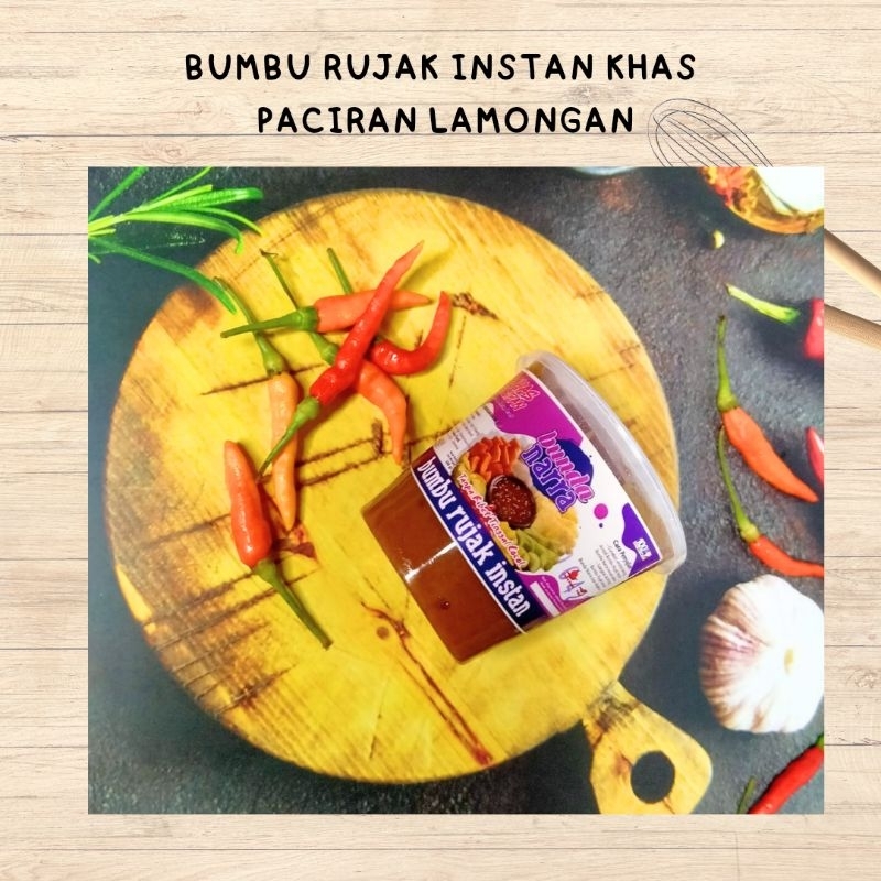 

BUMBU RUJAK INSTAN KHAS PACIRAN LAMONGAN