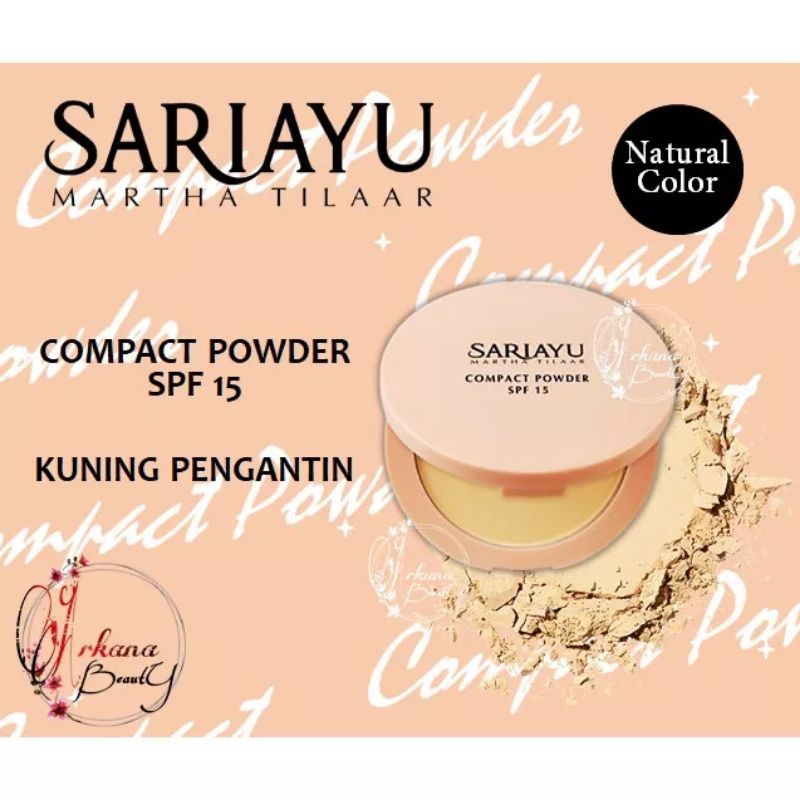 SARIAYU COMPACT POWDER SPF 15