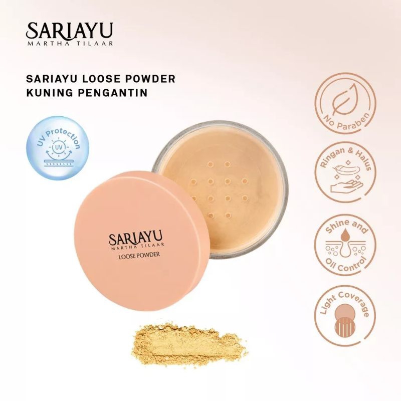 SARIAYU LOOSE POWDER 14 GR