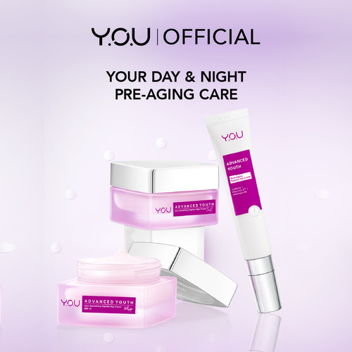 YOU Advanced Youth Full Series | Facial Foam, Eye Cream, Serum, Day Cream, Essence &amp; Night Cream