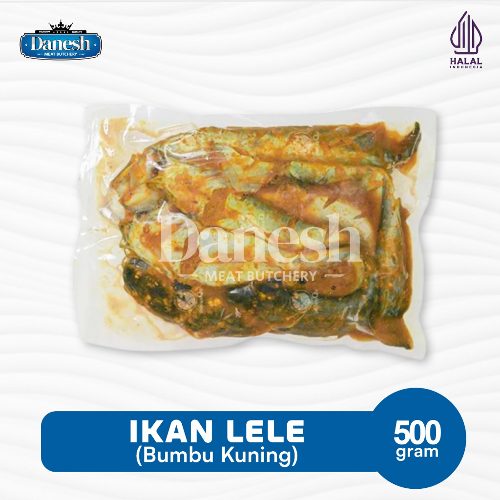 Ikan Lele Bumbu Kuning 500gr Frozen Food