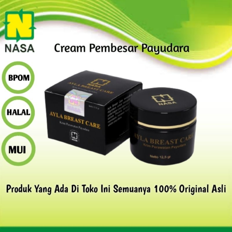 AYLA Breast Care Nasa Original Bikin Payudara Montok dan Padat Berisi
