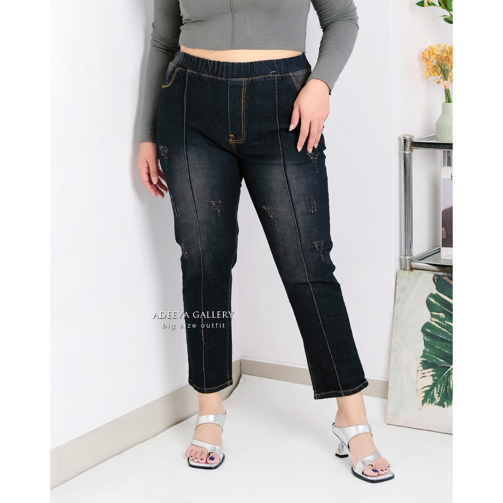 ADEEVA Hyejin Jeans Stretch Jumbo