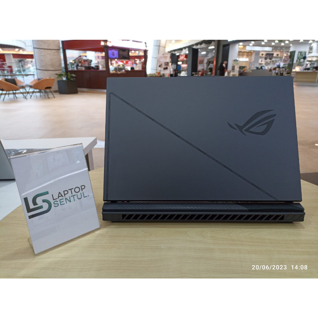 LAPTOP GAMING ASUS ROG STRIX G614JV INTEL CORE I7 13650HX RAM 64GB 1 TB SSD RTX4060 8GB 165Hz RGB WINDOWS 11