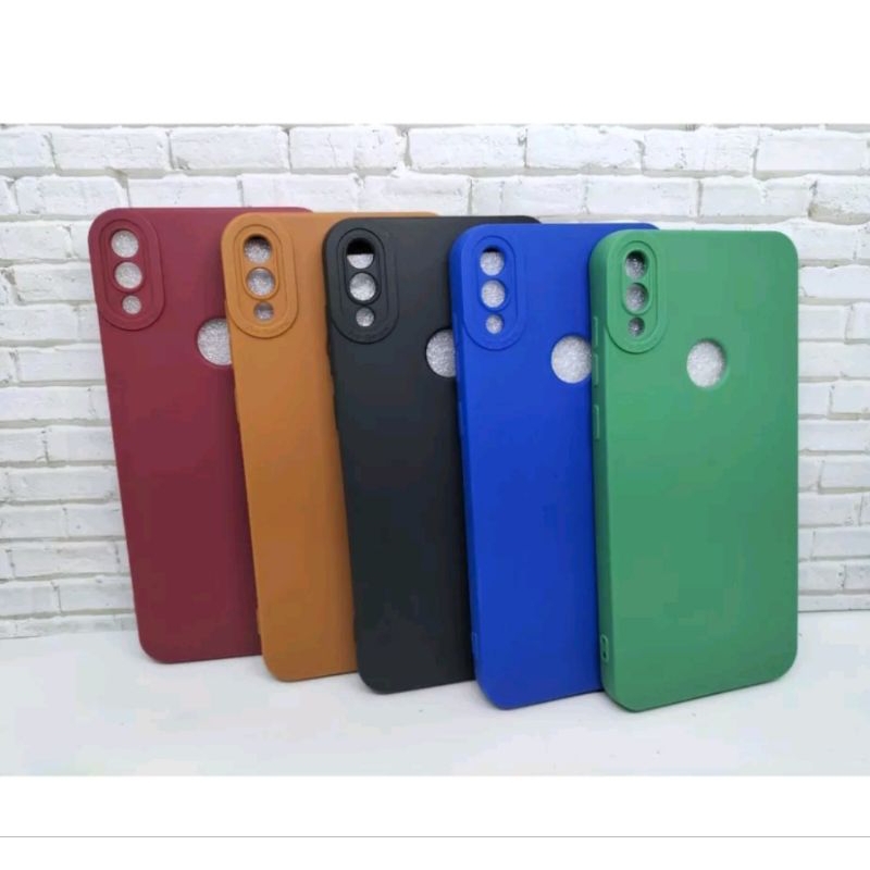 CASE MACARON ASUS ZENFONE MAX PRO M1 SOFTCASE PRO CAMERA FULL PELINDUNG CAMERA SLIKON CASING TERBARU