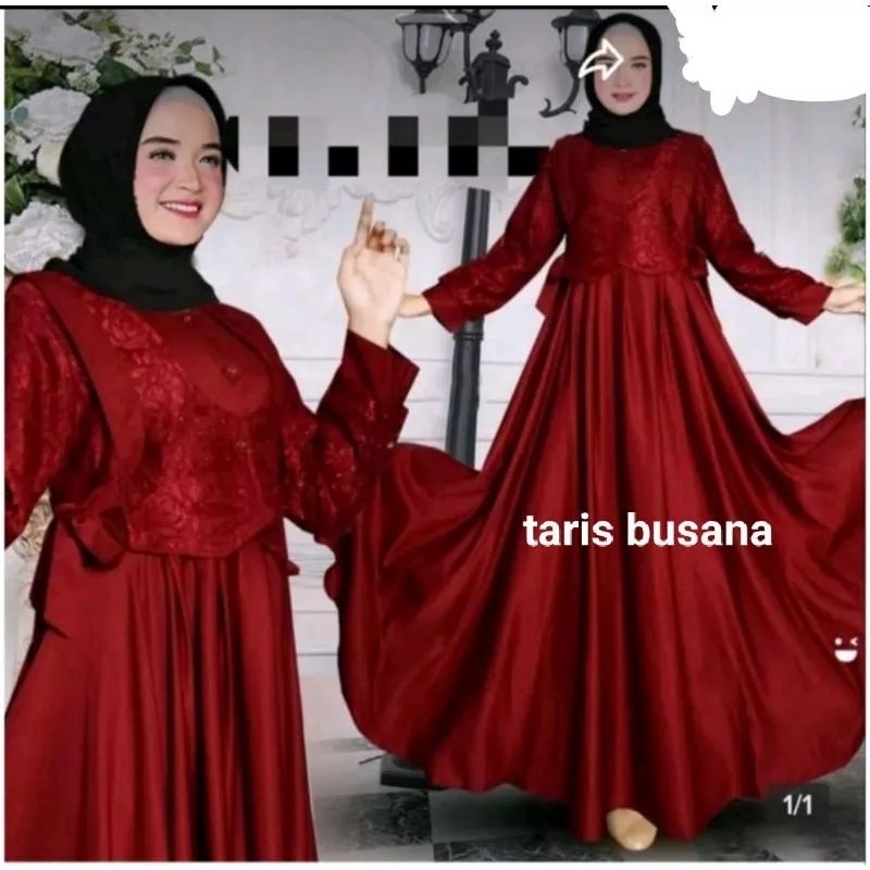 Gamis yang ready