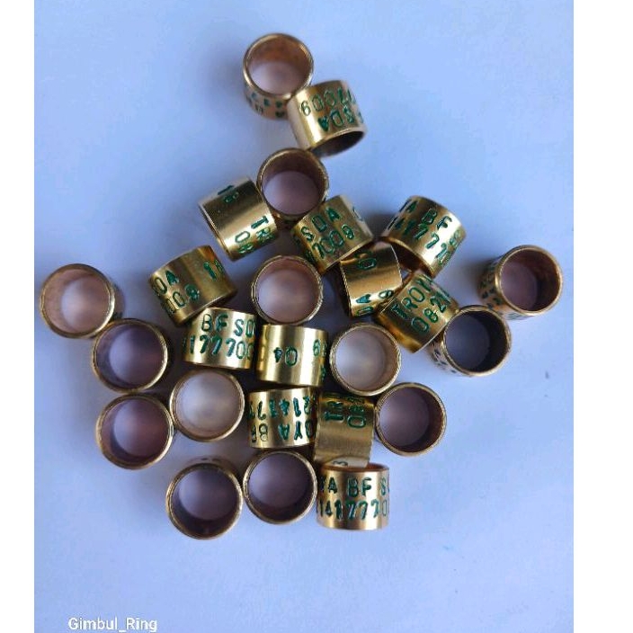 RING BURUNG KUNINGAN KETROK MERPATI