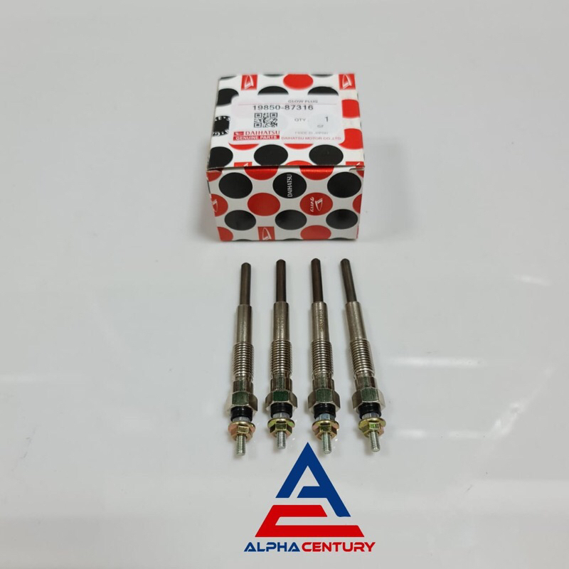 BUSI PEMANAS GLOWPLUG TAFT GT F70 10.5V GARANSI 1BULAN