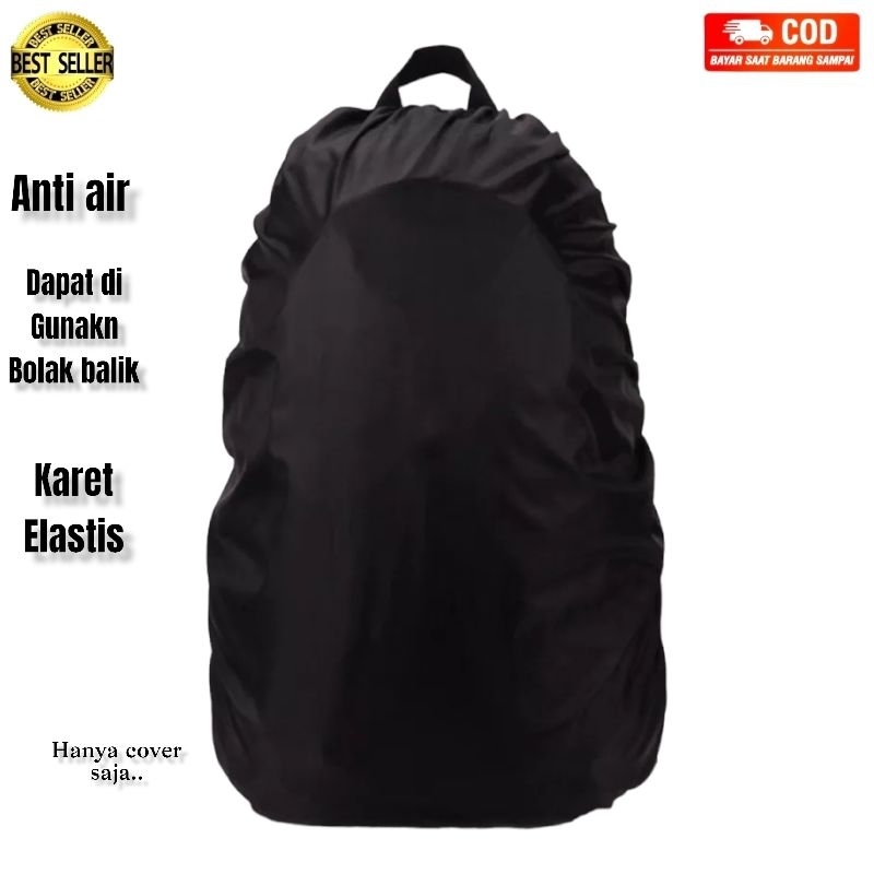 Cover tas waterproof / cover bag anti air / mantel tas / pelindung tas / jas hujan tas / coper