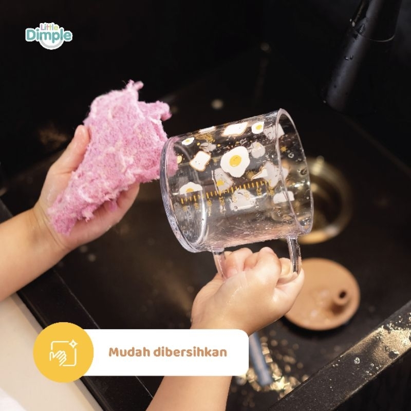 Little Dimple Multipurpose Milk Cup MMC-856 / Cangkir Minum Anak Bayi