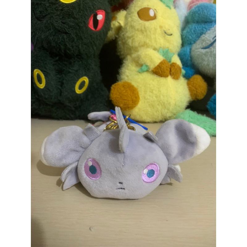 Boneka Gantungan Kunci Ganci Pokemon Espurr Pokemon Center Plush