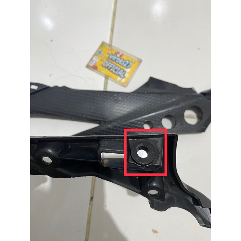 Karet Cover Body Aki NEW CB150R