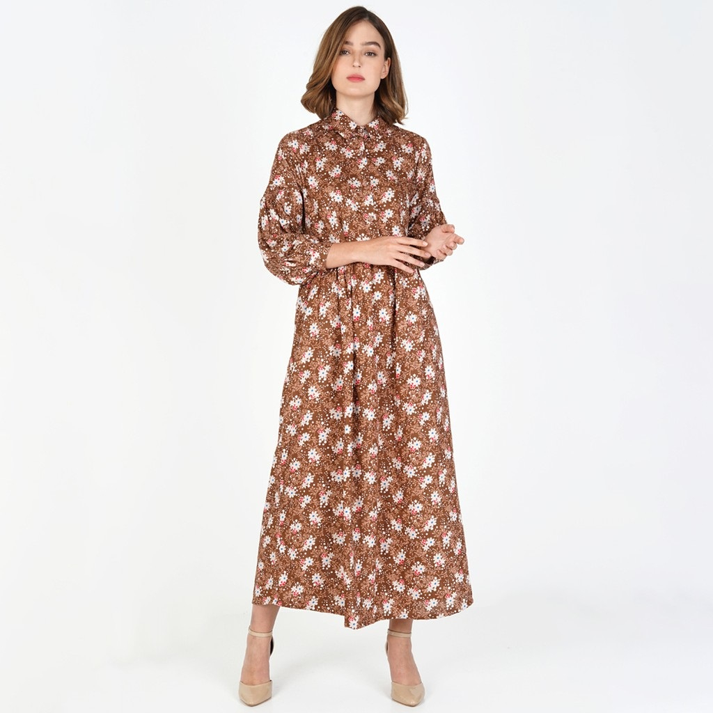 MATAHARI - NOVEL MICE DRESS GAMIS WITH TAG