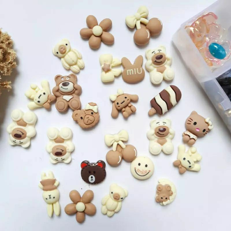 Bros Clay / Bros Dagu / Pin Hijab / Bros Karakter / Bros Pin / Pin Resin / Bros / Bros Anak