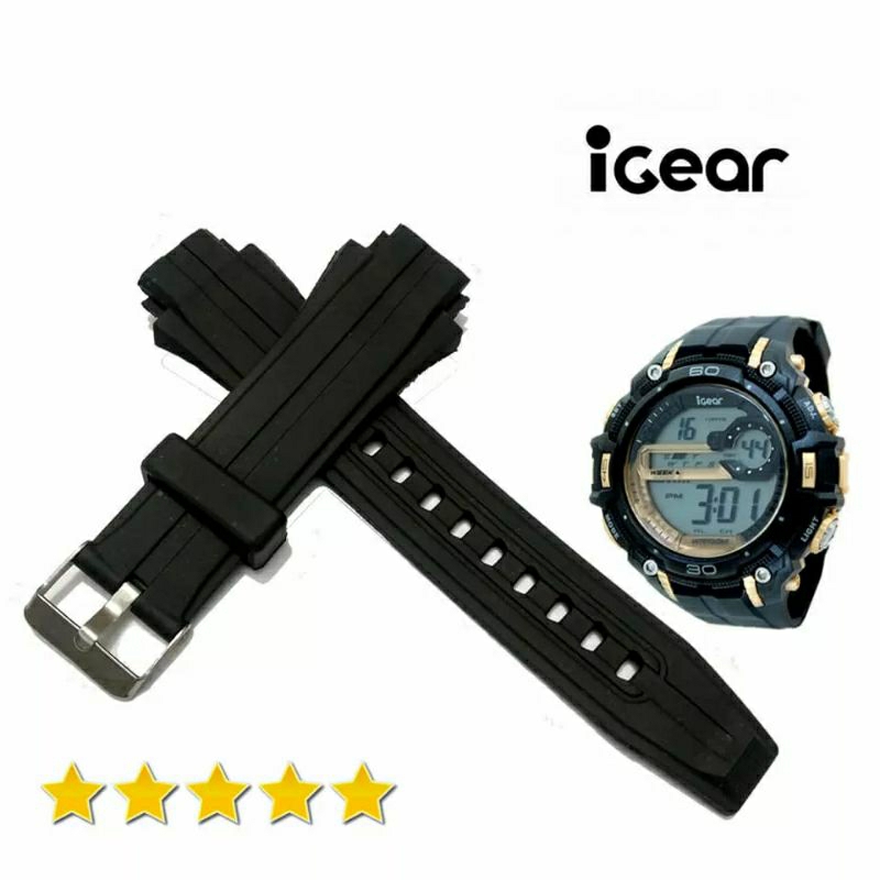 Strap Tali Jam Tangan igear i25 1948 tali jam igear i-25 1948