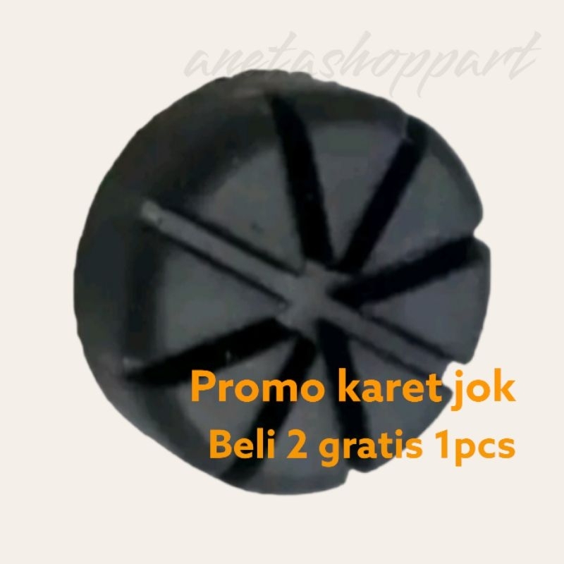 Karet Ganjel Bantalan Peredam Jok Vario 125 150 Spacy Scoopy Beat
