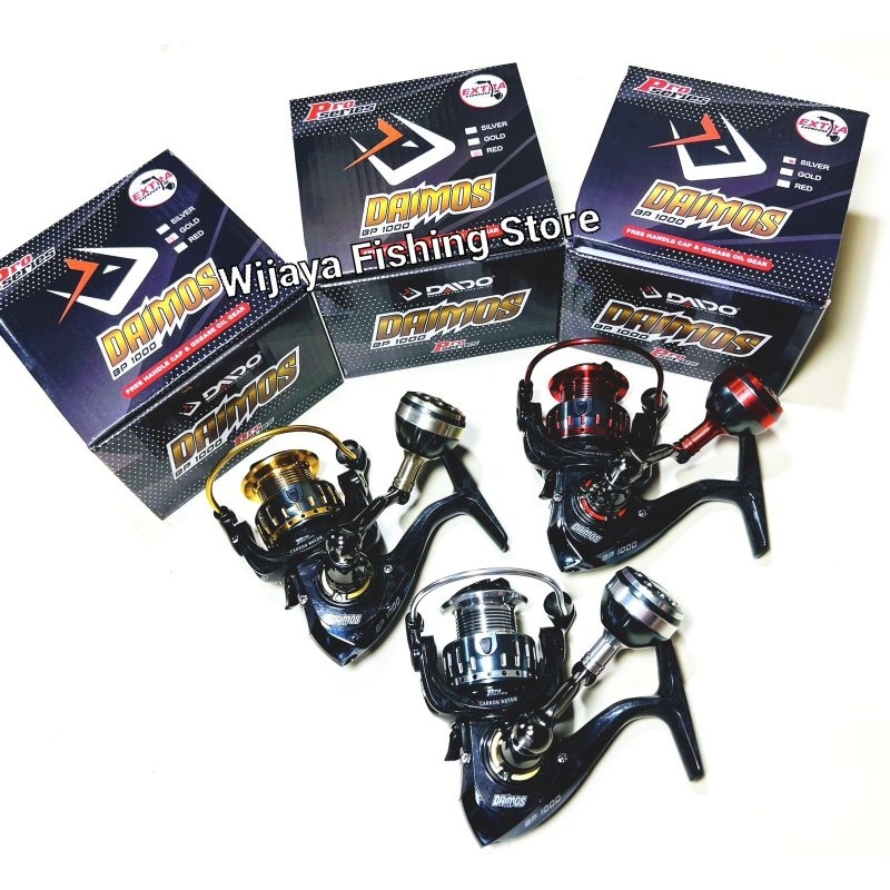 Reel Pancing Daido Daimos Pro Series 1000 2000 3000 4000 6000 POWER HANDLE